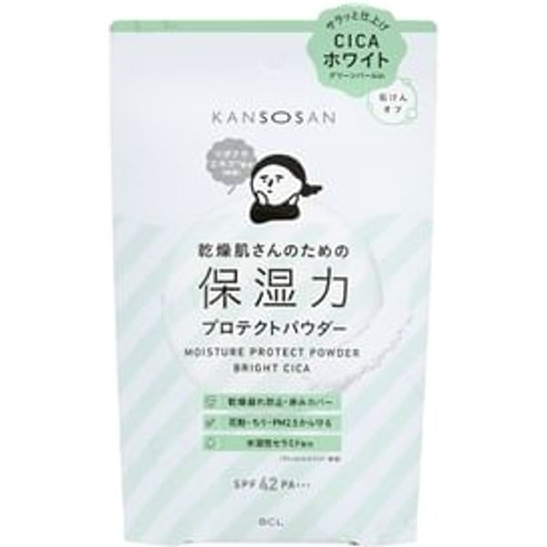 BCL - Kansosan Moisture Protect Powder Bright CICA SPF 42 PA+++ 10g