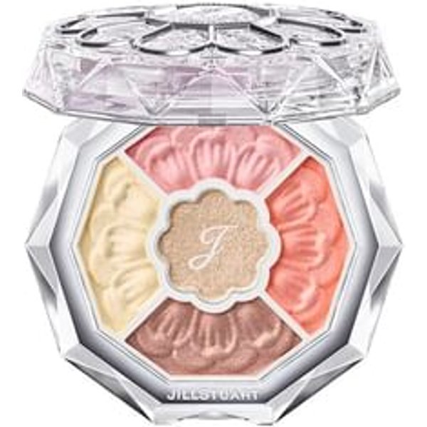 Jill Stuart - Bloom Couture Eyes Jeweled Bouquet 13 Sunflower Coral