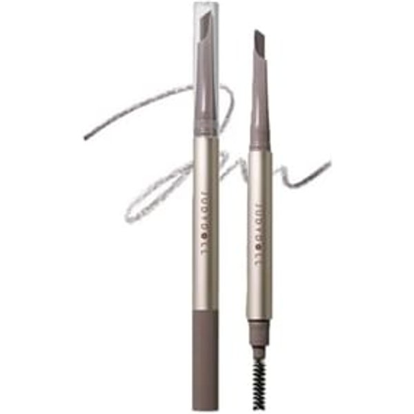 Judydoll - Precision Auto Brow Pencil - 3 Colors #01 Smoke Gray - 120 mg
