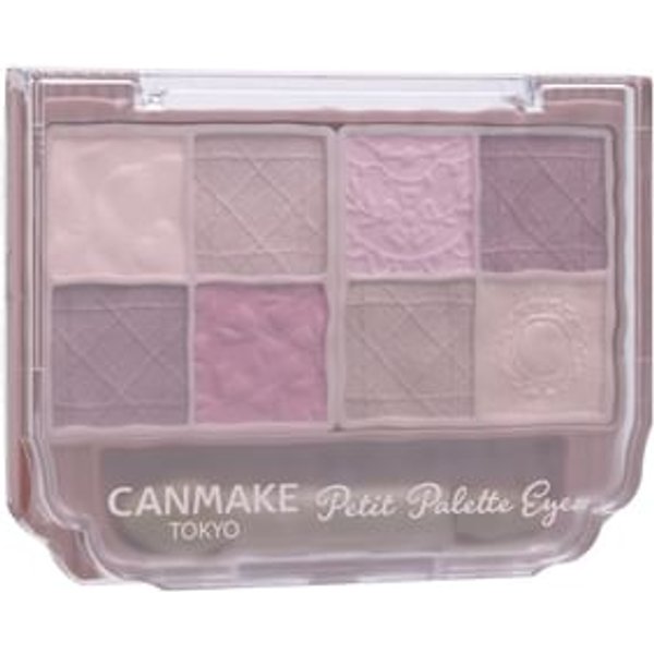 Canmake - Petit Palette Eyes Matte Type M02 Romantic Fog