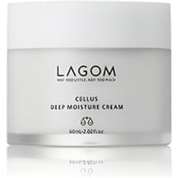 LAGOM - Cellus Deep Moisture Cream - Crème hydratante