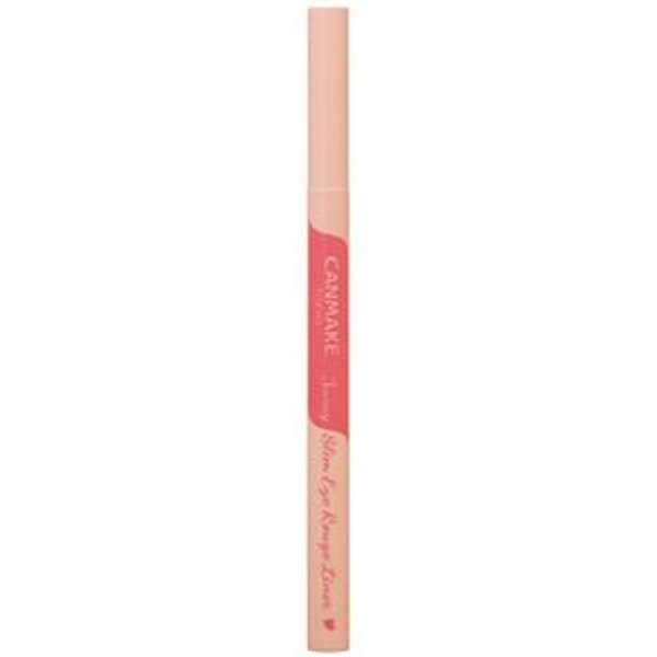 Canmake - 3 Way Slim Eye Rouge Liner 01 Pure Red