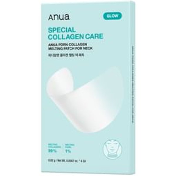Anua - PDRN Collagen Melting Patch For Neck - Pflegende Halspads
