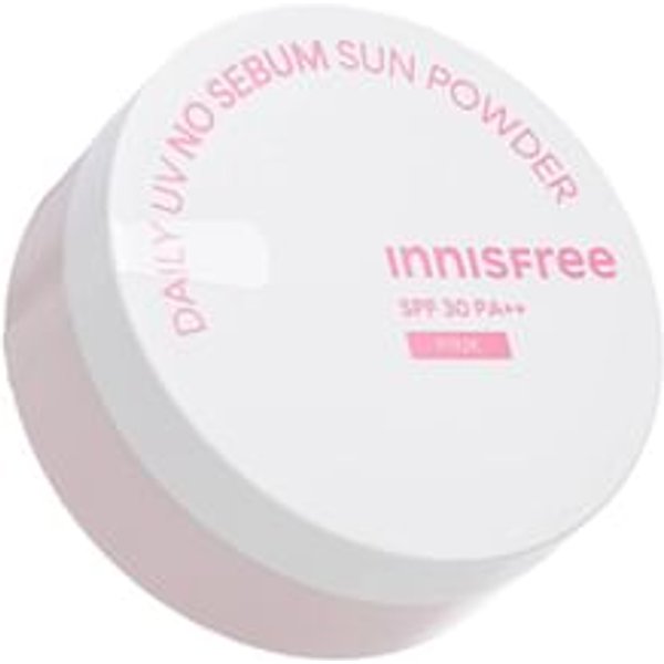 innisfree - Daily UV No Sebum Sun Powder 4g