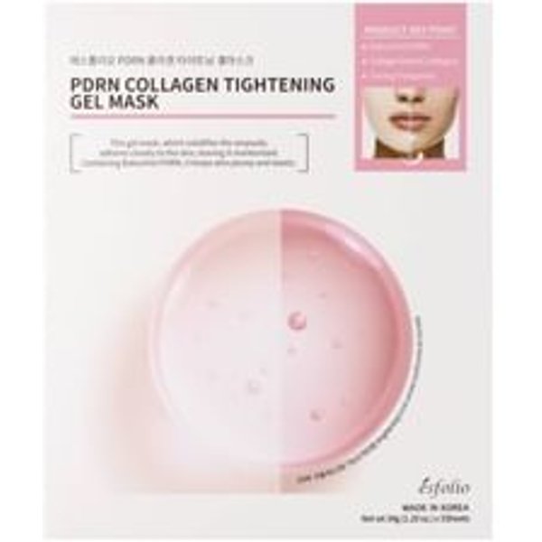 esfolio - PDRN Collagen Tightening Gel Mask Set 34g x 5 Sheets