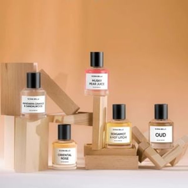 SCENA BELLA - Floating Dreams Series Eau de Parfum - 5 Flavors Musky Pear Juice - 50ml