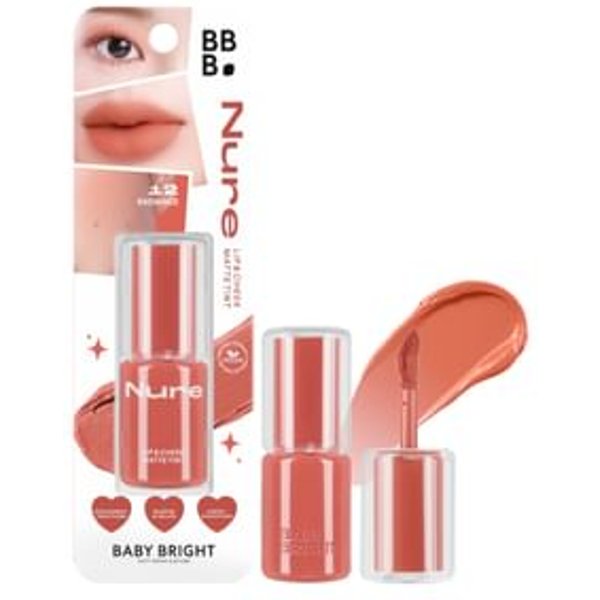 Baby Bright - Nure Lip & Cheek Matte Tint 12 Radiance