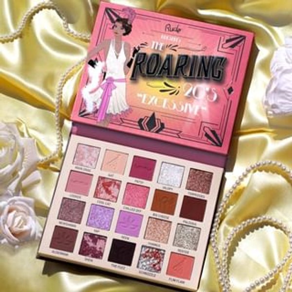 Rude Cosmetics - The Roaring 20's Eyeshadow Palette - Excessive Excessive - 24g