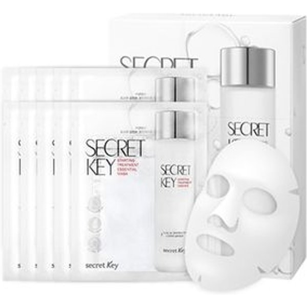 Secret Key - Set de mascarillas Starting Treatment Essential - 2 Tipos
