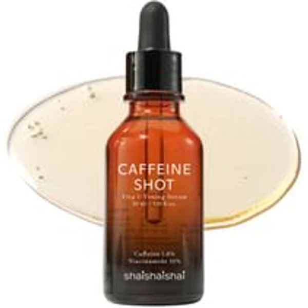 shaishaishai - CAFFEINE SHOT Vita C Toning Serum 2026 Version - 30ml