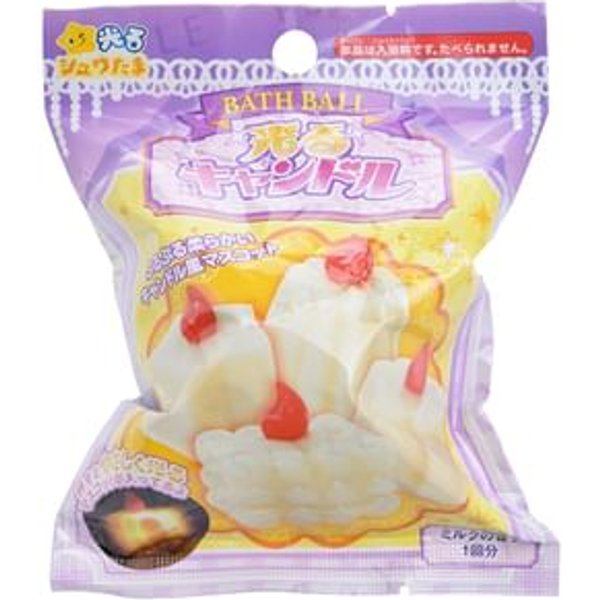 Santan - Light-Up Candle Bath Ball 1 pc - Random Style