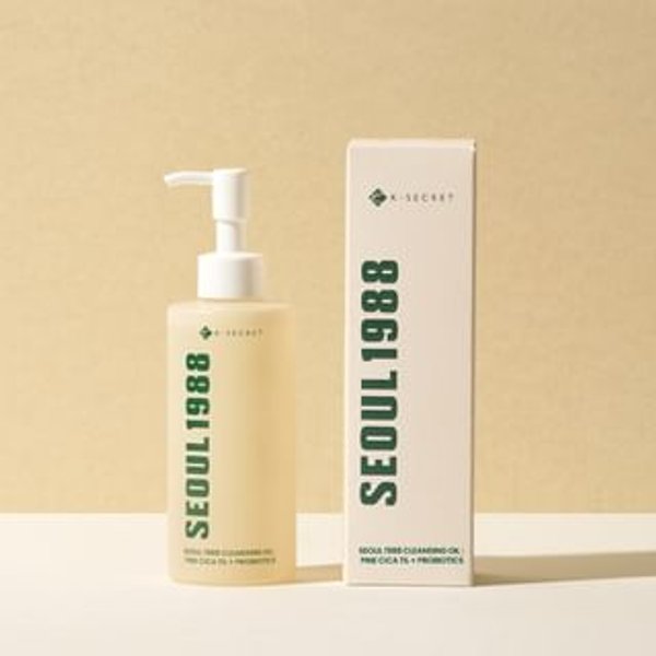 KSECRET - SEOUL 1988 Cleansing Oil : Pine Cica 1% + Probiotics 200ml