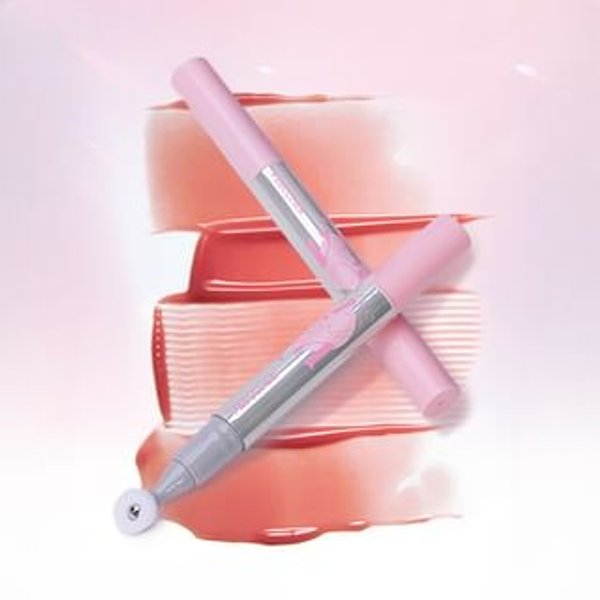 VEECCI - Crystal Clear Roll-On Lip Gloss Pen - 6 Colors X05# Grapefruit Juice - 2g
