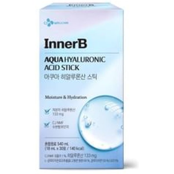 InnerB Aqua Hyaluronic Acid Stick 18ml x 30 sticks
