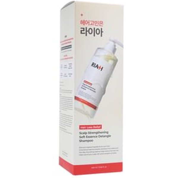 numbuzin - RIAH Hair Loss Relief Scalp Strengthening Soft Essence Detangle Shampoo 2026 Version - 400ml