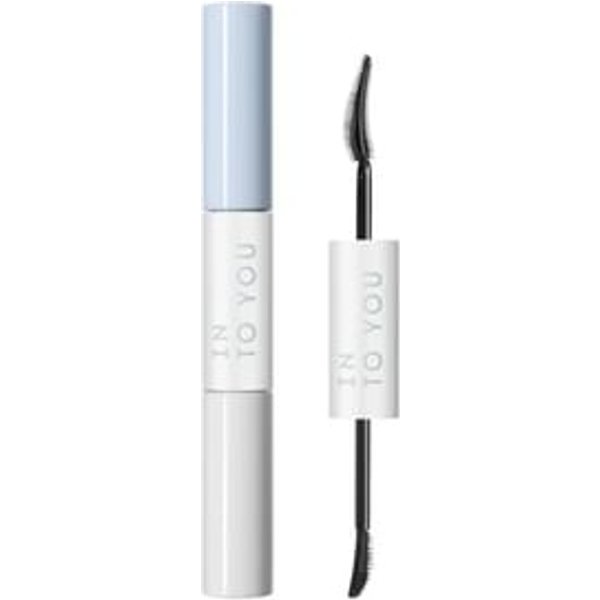 INTO YOU - Double-ended Mascara - 2 Colors #DM02 Light Brown - 4g+3g