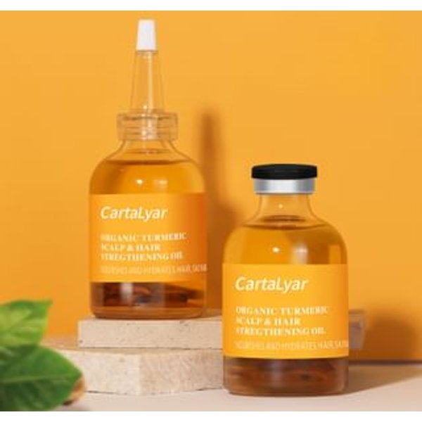 CartaLyar - Organic Turmeric Scalp & Hair Strengthening Oil 50ml