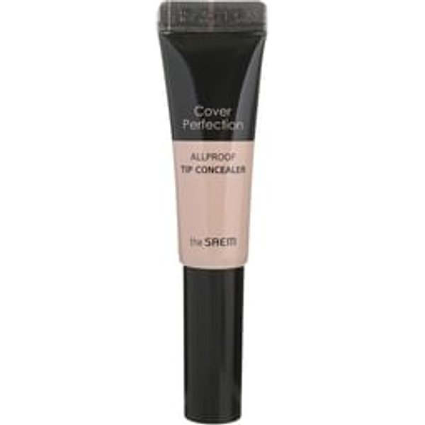 The Saem - Cover Perfection Allproof Tip Concealer - 2 Colors #1.5 Natural Beige