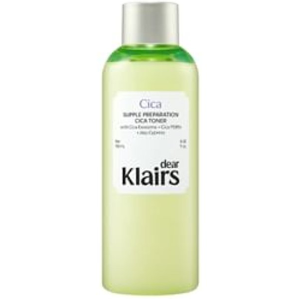 Dear, Klairs - Supple Preparation Cica Toner - Lotion tonique apaisante au cica