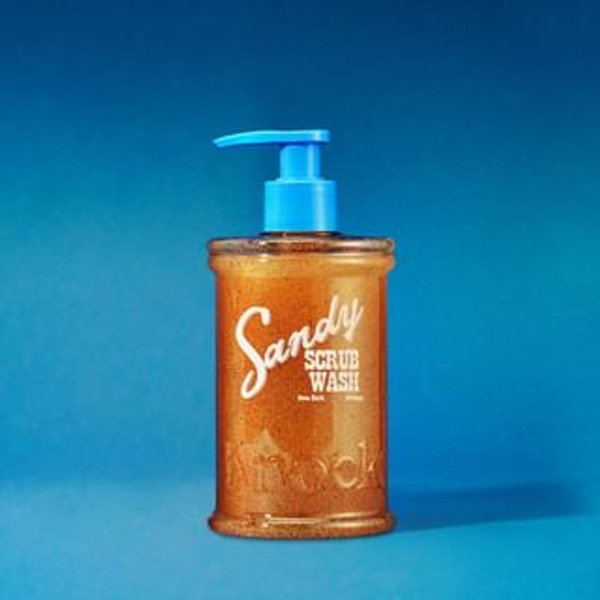 Knock, - Sandy Scrub Wash Sea Salt 300ml