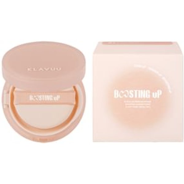 KLAVUU - Actress Backstage Boosting Cushion Fixing Refill Set - 3 Colors #21 Soft Ivory