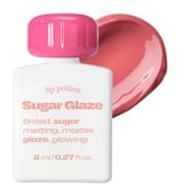 alternativestereo - Lip Potion Sugar Glaze Tint- 15 Colors #16 Strawberry Mousse Ball