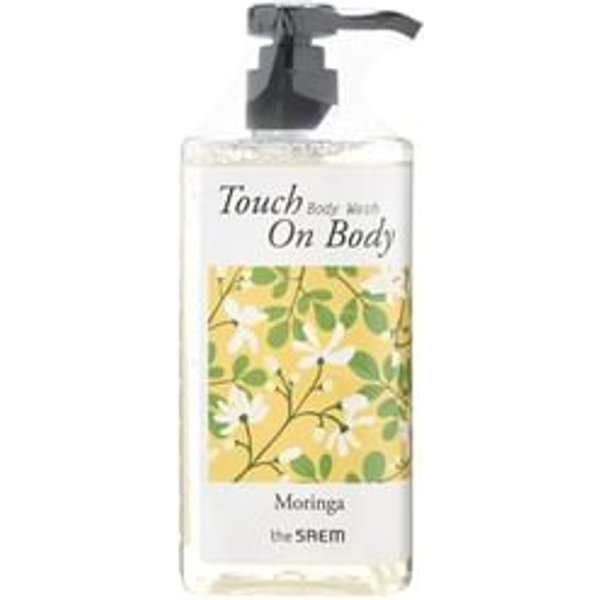 The Saem - Touch On Body Body Wash - 4 Types #03 Moringa