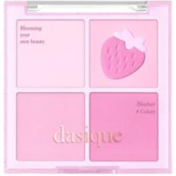 dasique - Paleta de Colorete Blending Mood Cheek Berry Smoothie Edition #06 Berry Smoothie