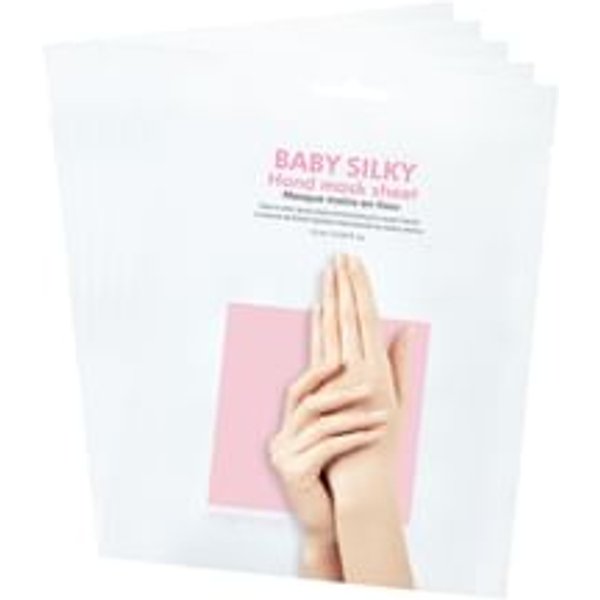 HOLIKA HOLIKA - Baby Silky Hand Mask Sheet Set 5 pcs 5 pairs