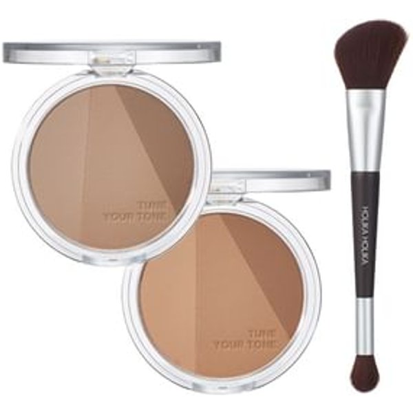 HOLIKA HOLIKA - Set de Pinceles de Sombras Tone Tuning Shading Brush Set