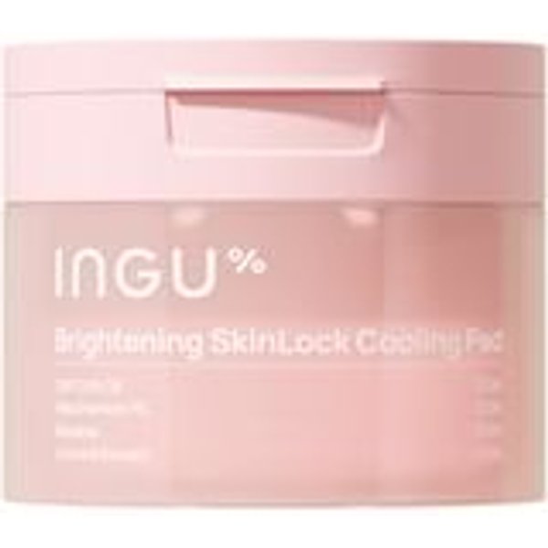INGU - Brightening Skinlock Cooling Pad 80 pcs