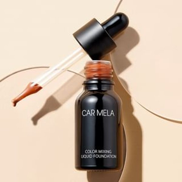 CAR MELA - Color Blending Liquid Foundation - 2 Shades 01# Light Tone - 15ml