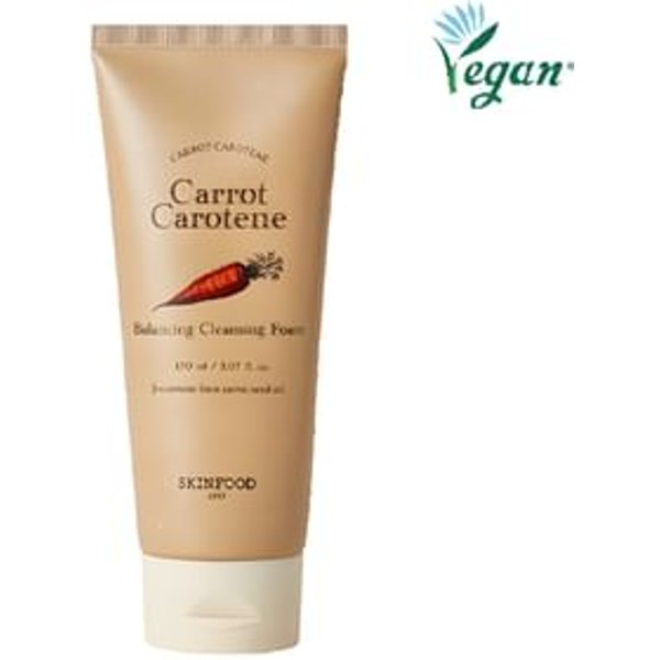 SKINFOOD - Carrot Carotene Balancing Cleansing Foam 150ml