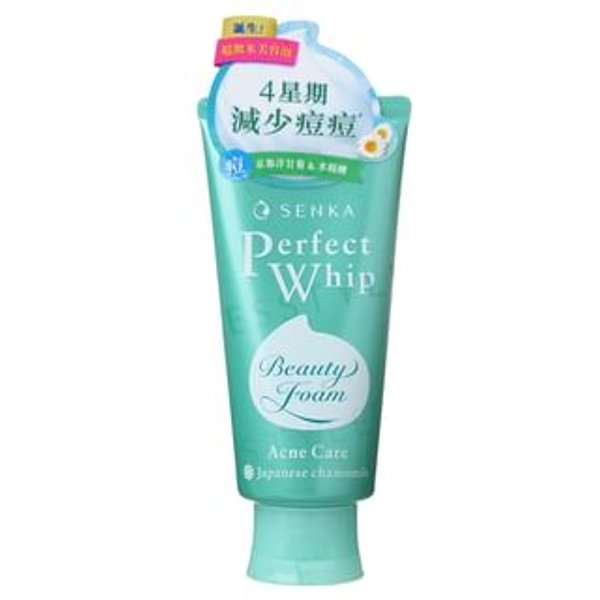 Shiseido - Senka Perfect Whip Acne Care Beauty Face Foam - Reinigungsschaum