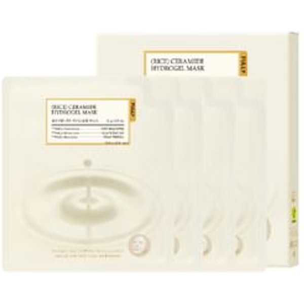 FULLY - Rice Ceramide Hydrogel Mask Set 31g x 4 sheets