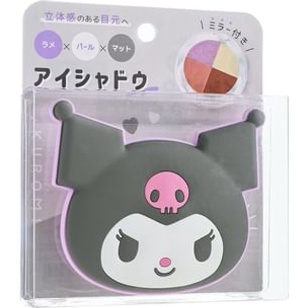 CRUX - Sanrio 4-Color Eye Shadow Kuromi