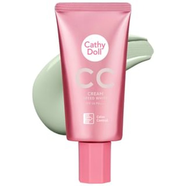 Cathy Doll - CC Cream SPF 50 PA+++ 2 Green - 50ml