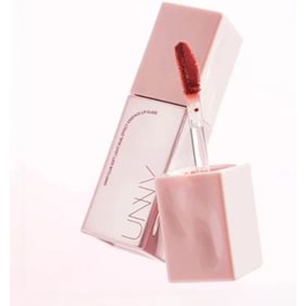 UNNY CLUB - Soft Glow Dual Effect Essence Lipstick - 6 Colors S04# Coffee Brown - 4ml