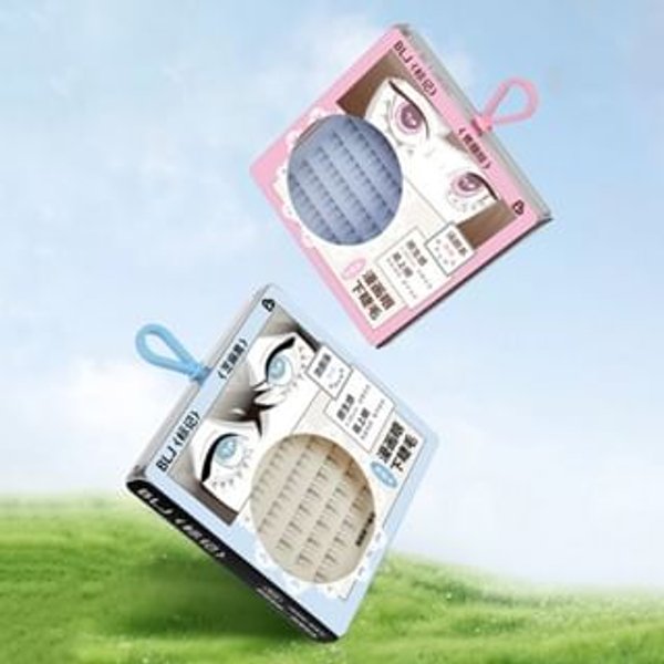 BLJ - Butterfly Glue Free Lower Eyelashes - 2 Styles