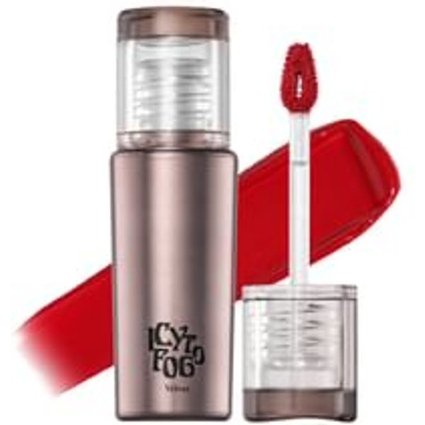 BLACK ROUGE - Icy To Fog Velvet - 7 Colors FV03 Red Hommage