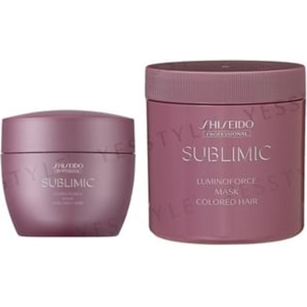 Shiseido Professional - Sublimic Luminoforce Mask Colored Hair 680g