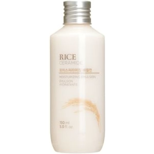 THE FACE SHOP - Emulsión Hidratante Rice & Ceramide 150ml