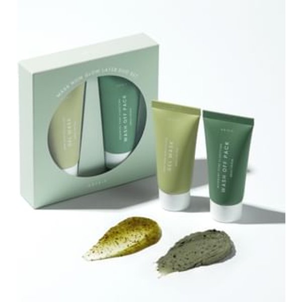 AXIS-Y - Mask Now Glow Later Duo Set - Masque à rincer