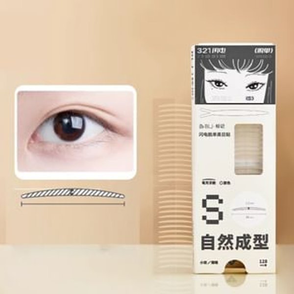 BLJ - Lightning Series Double Eyelid Tape - 5 Types #S - 128 Units