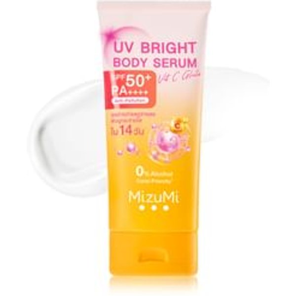 MizuMi - UV Bright Body Serum Vit C Gluta SPF 50+ PA++++ 180ml