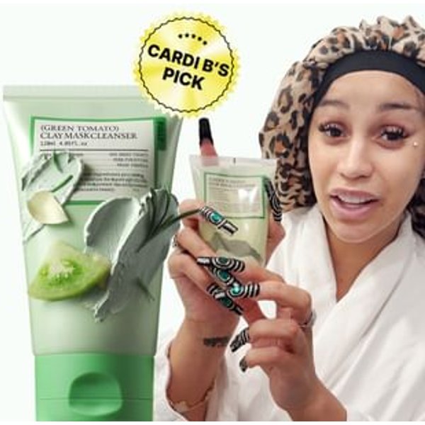 FULLY - Mascarilla y Limpiador Facial Green Tomato Clay