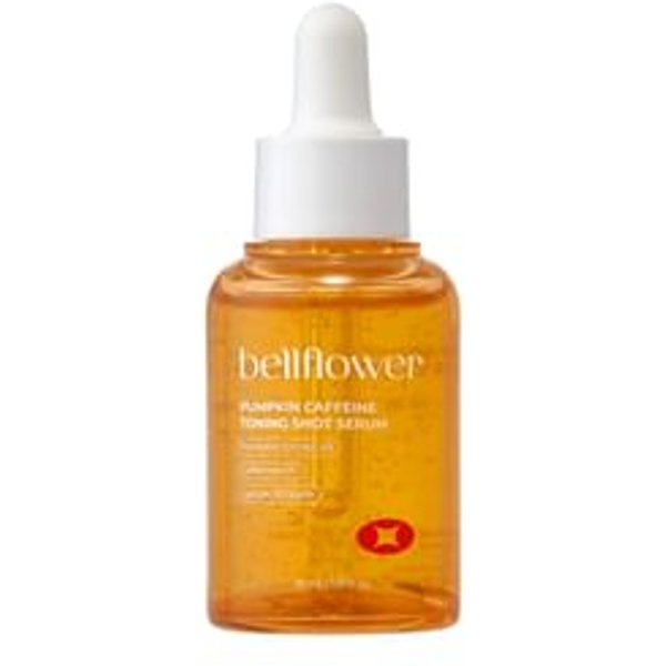 Bellflower - Pumpkin Caffeine Toning Shot Serum 30ml