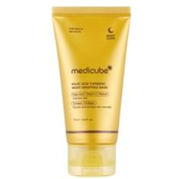 medicube - Mascarilla Nocturna Kojic Acid Turmeric Wrapping