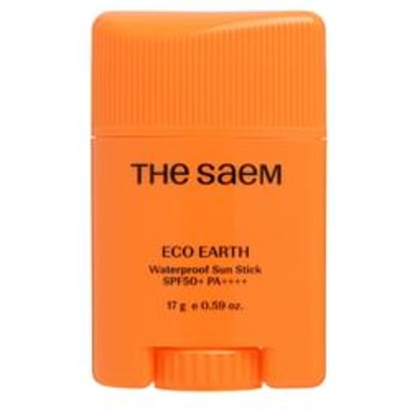 The Saem - Eco Earth Waterproof Sun Stick - Stick solaire waterproof apaisant