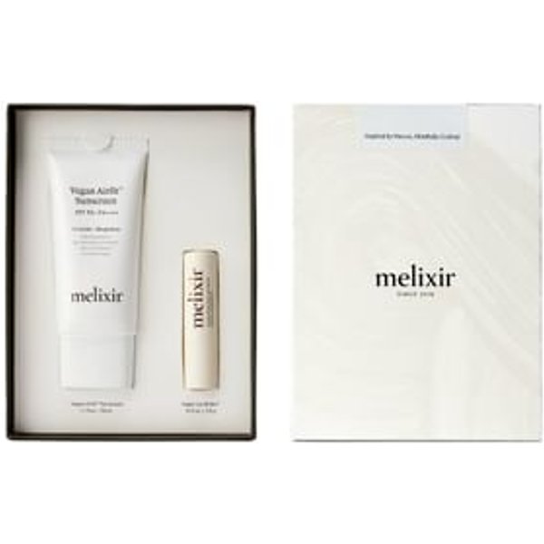 melixir - Vegan Lip & Suncare Kit - 2 Types #01 Agave